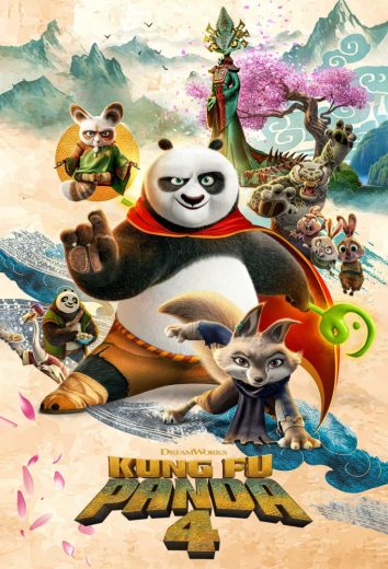 مشاهدة فيلم Kung Fu Panda 4 2024 مترجم