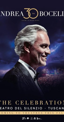 مشاهدة فيلم Andrea Bocelli 30 The Celebration 2024 مترجم