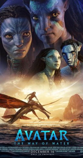 مشاهدة فيلم Avatar: The Way of Water 2022 مترجم