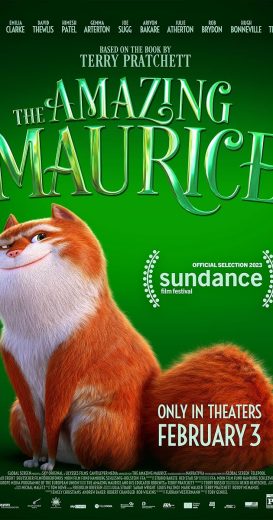 مشاهدة فيلم The Amazing Maurice 2022 مترجم