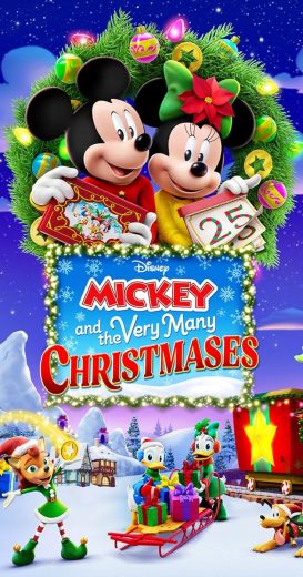 مشاهدة فيلم Mickey and the Very Many Christmases 2024 مترجم