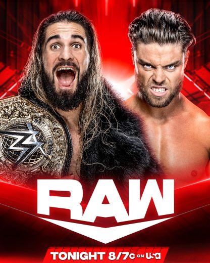 مشاهدة عرض الرو WWE Raw 16.10.2023 مترجم