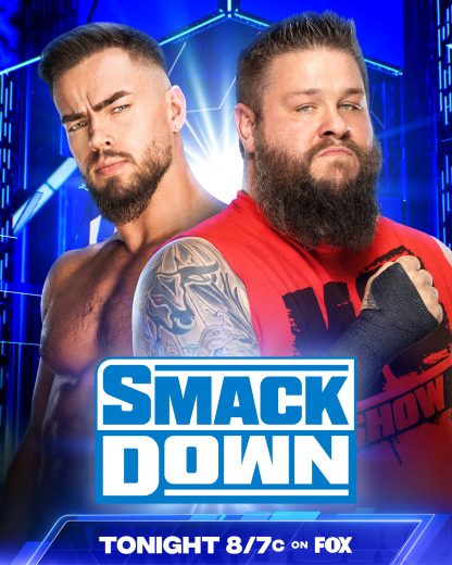 مشاهدة عرض WWE SmackDown 20.10.2023 مترجم