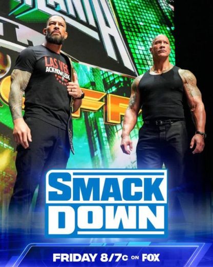 مشاهدة عرض WWE SmackDown 16.02.2024 مترجم