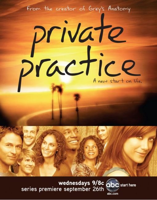 مسلسل Private Practice الموسم الاول الحلقة 1 مترجمة