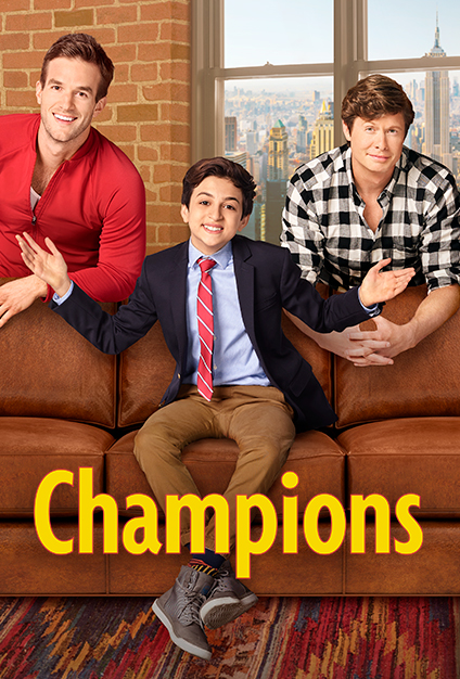 مسلسل Champions الموسم الاول الحلقة 1 مترجمة