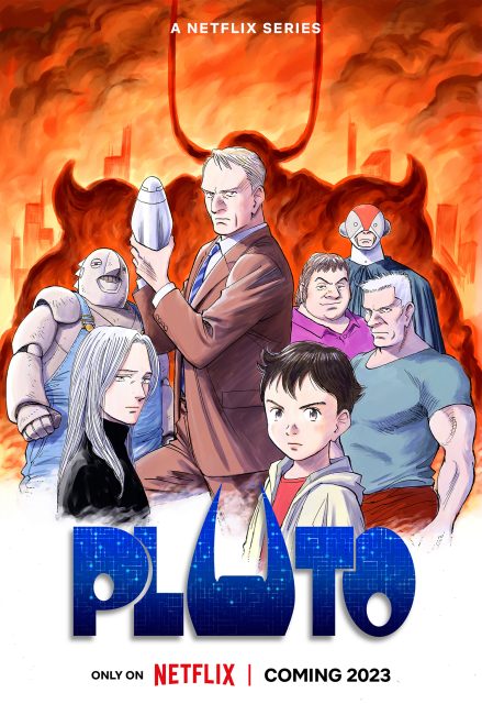 انمي Pluto الحلقة 3 مترجمة