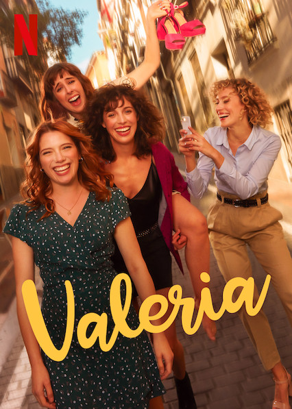 مسلسل Valeria الموسم الرابع الحلقة 3 مترجمة