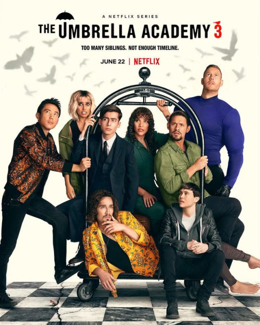مسلسل The Umbrella Academy الموسم الثالث الحلقة 5 مترجمة