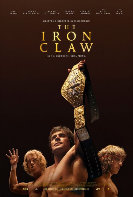 فيلم The Iron Claw 2023 مترجم اون لاين