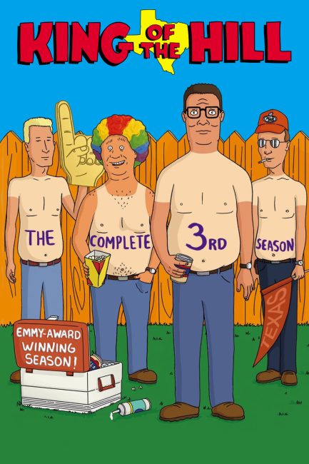 مسلسل King of the Hill كامل - الموسم الثالث