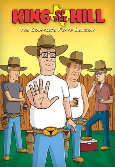 مسلسل King of the Hill كامل - الموسم الخامس