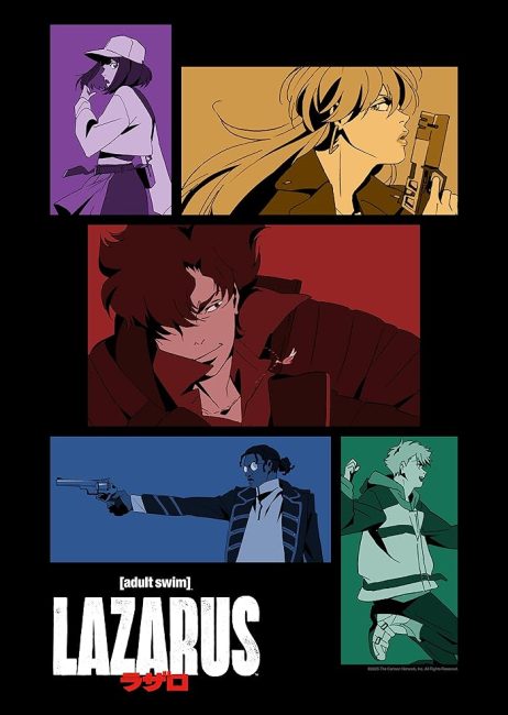 انمي Lazarus الحلقة 6 مترجمة