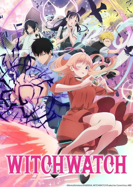 انمي Witch Watch الحلقة 7 مترجمة