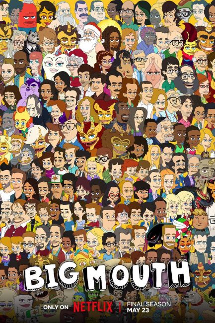 مسلسل Big Mouth الموسم الثامن الحلقة 9 مترجمة