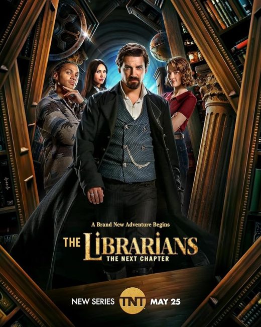 مسلسل The Librarians: The Next Chapter الموسم الاول الحلقة 1 مترجمة